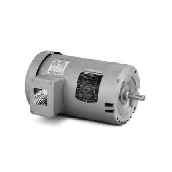 .25Hp, 1725Rpm, 3Ph, 60Hz, 56C, 3413M, Open, F1